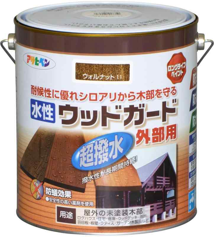 アサヒペン(Asahipen)水性ウッドガード外部用