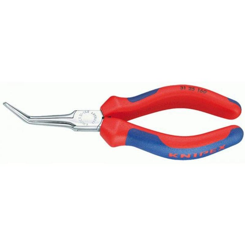 クニペックス KNIPEX 45゜先曲ニードルノーズプライヤー 3125-160