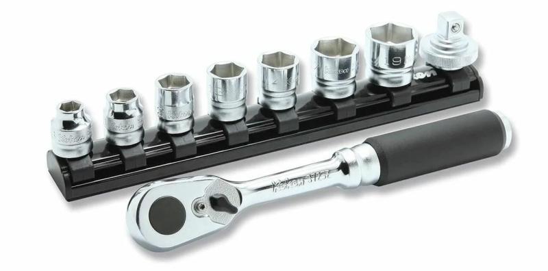 山下工業研究所(Ko-ken) ソケットレンチエントリーセット Z-EAL 3285ZE 9Pcs 差込角:9.5mm 9個組 1セット｜clearstore