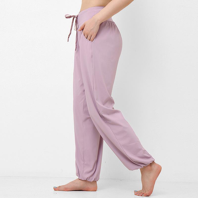 パンツ レディース アウトドア ランニング ヨガパンツ 速乾性 接触冷感 高腰 裾絞り ポリエステル スポーツ トレーニング ルームウェア 普段使い ブルー ブラック パープル 紺