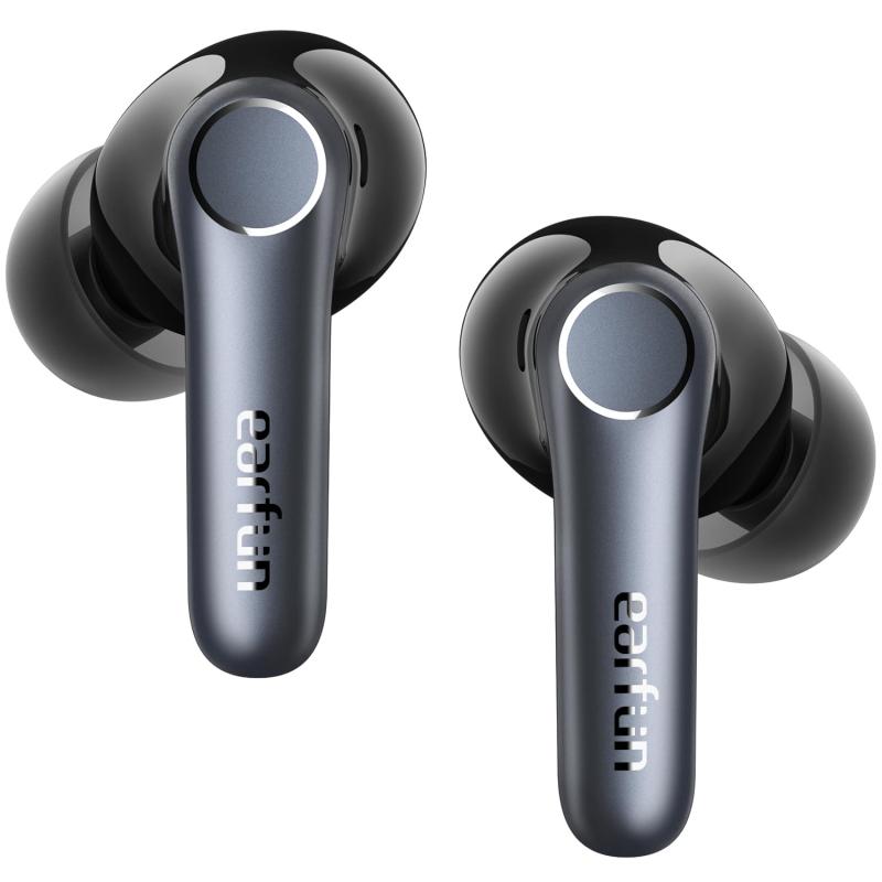 【VGP 2025 金賞】EarFun Air Pro 4 ワイヤレスイヤホン Bluetooth 5.4/50dBアダプティブ式 ハイブリッドANC/最先端SoC「QCC3091」aptX Losslessに対応/ハイレゾ LDAC対応/Snapdra｜clearstore