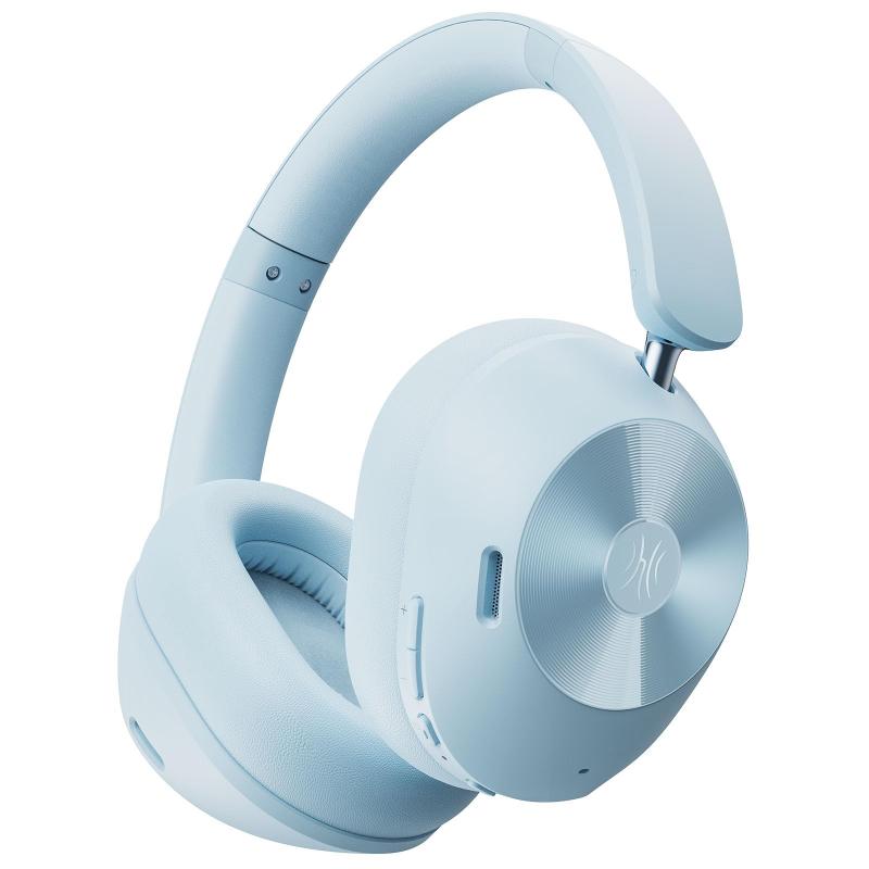 OneOdio A5 ワイヤレスヘッドホン Bluetooth 5.4対応 LDAC/ハイレゾ音質対応 最大75時間再生 急速充電 45dBハイブリッドANCノイズキャンセリング 有線/無線両用 マイク内蔵 低遅延モード 折りたたみ式