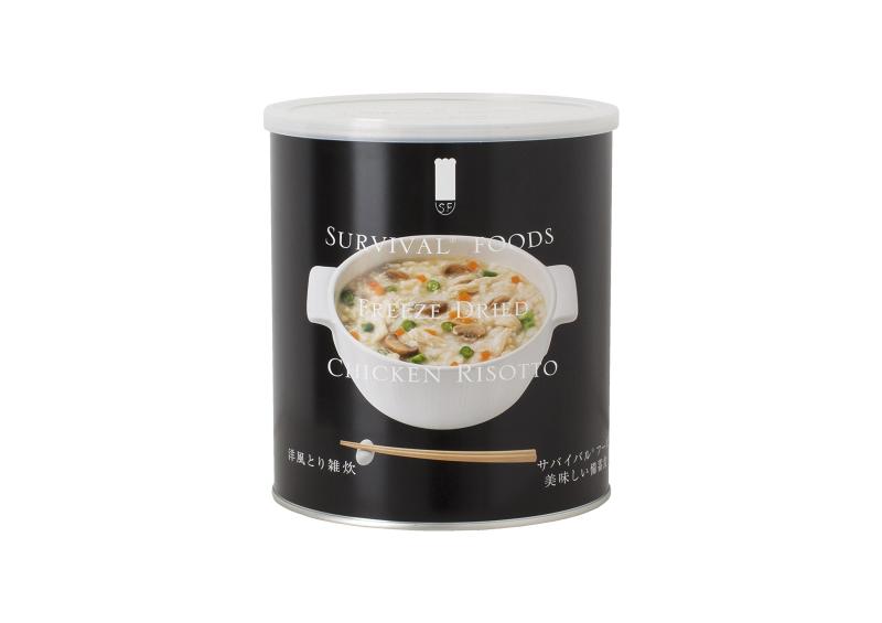 サバイバルフーズ 洋風とり雑炊 408g入り1缶10食相当品 380g