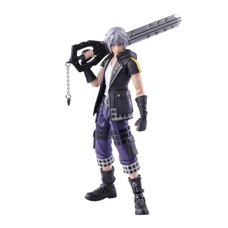 KINGDOM HEARTS III ブリングアーツ リク PVC製 塗装済み可動フィギュア|clearstore