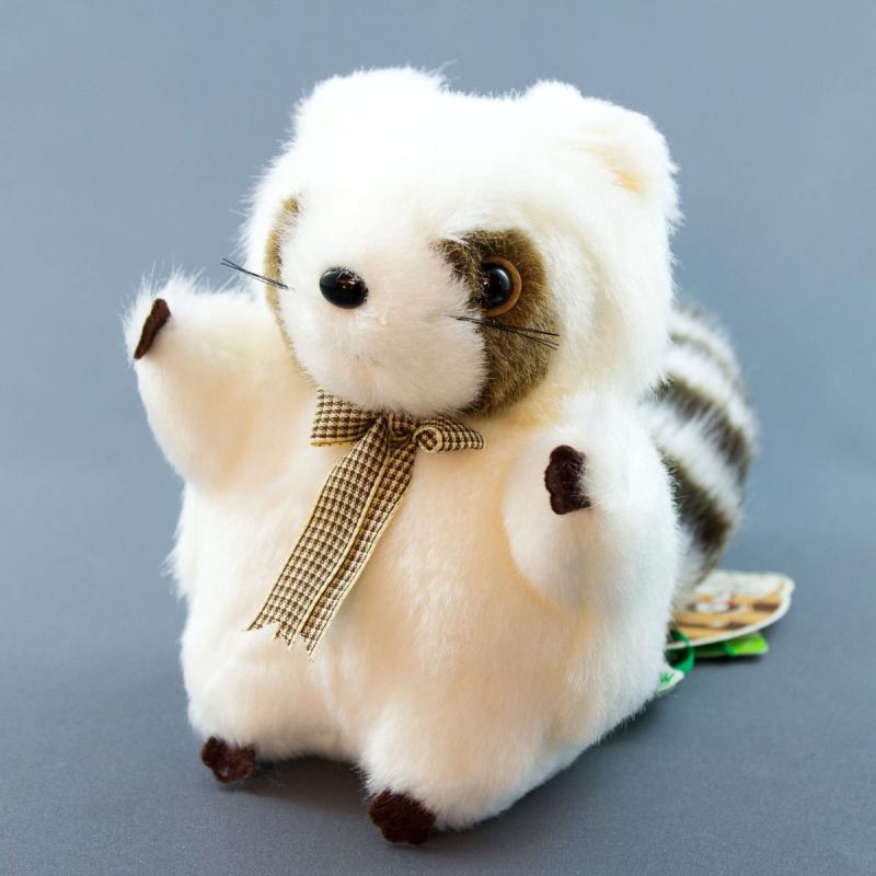 楽天市場】たけのこ リアル レッサーパンダ ぬいぐるみ 20905