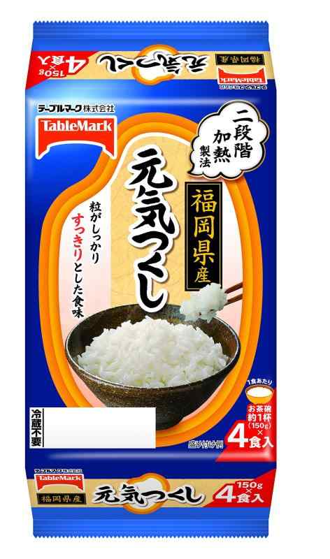 テーブルマーク 福岡県産元気つくし(分割)4食 600g×8個