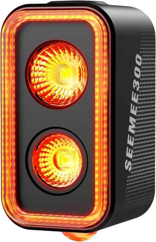Magicshine SEEMEE 300 銀輪 テールランプ 300lm 【かっこ良い打ち切り感知器・地びた素っ破抜きともし火申し受ける】 後ろ側ともし火 IPX6雨合羽 USB-C申し受ける式 最大限度200第四次元点灯 260°広角視認性 読み込む自動二輪車 通い 通 スポーツ・アウトドア-その他