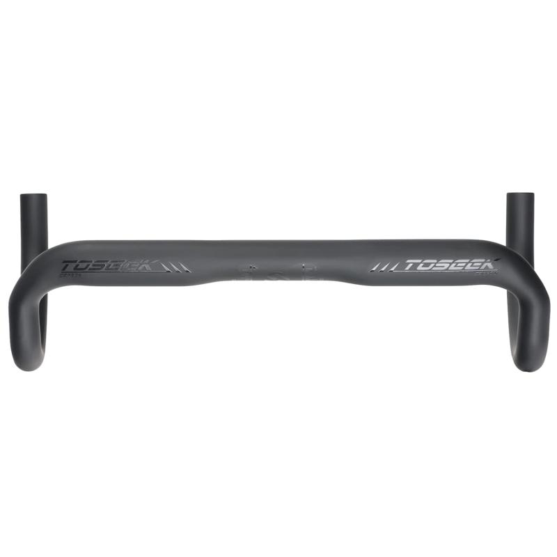 PLATT ロードバイクハンドル フルカーボン ドロップハンドル 超軽量 UD つや消し自転車ハンドル 380/400/420/440mm