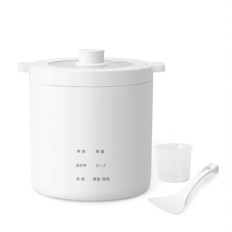 olayks 炊飯器 2合 一人暮らし pr