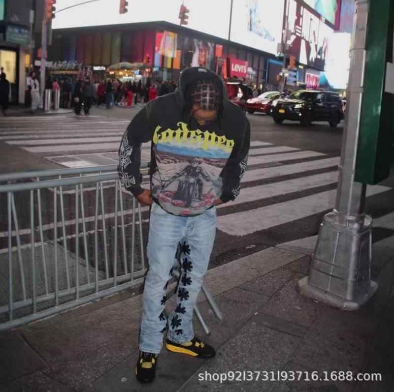 Tシャツ メンズ レディース ロック バンド ストリート ヴィンテージ風 コットン100% 長袖 春秋 薄手 白 杏色