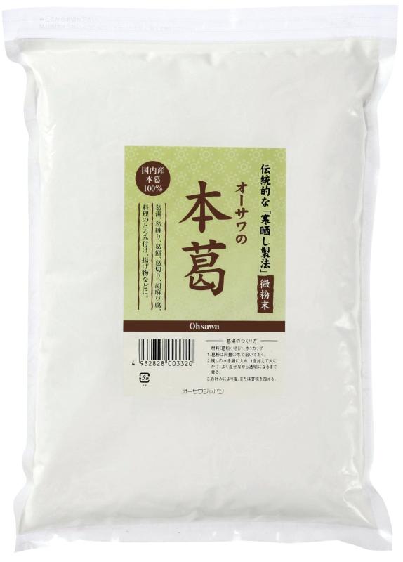 オーサワジャパン オーサワの本葛(微粉末)500g