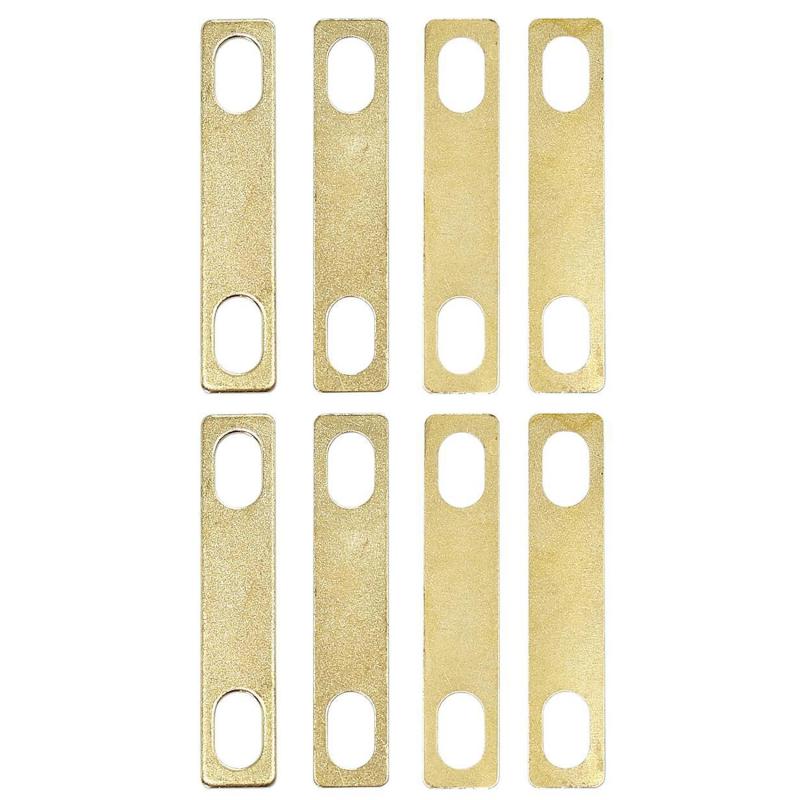 LOYELEY Guitar Neck Shim 8Pcs Neck Shim Guitar Neck Shim Repair Guitar Bass Instrument Accessory Neck Set Sim Luthier Tool