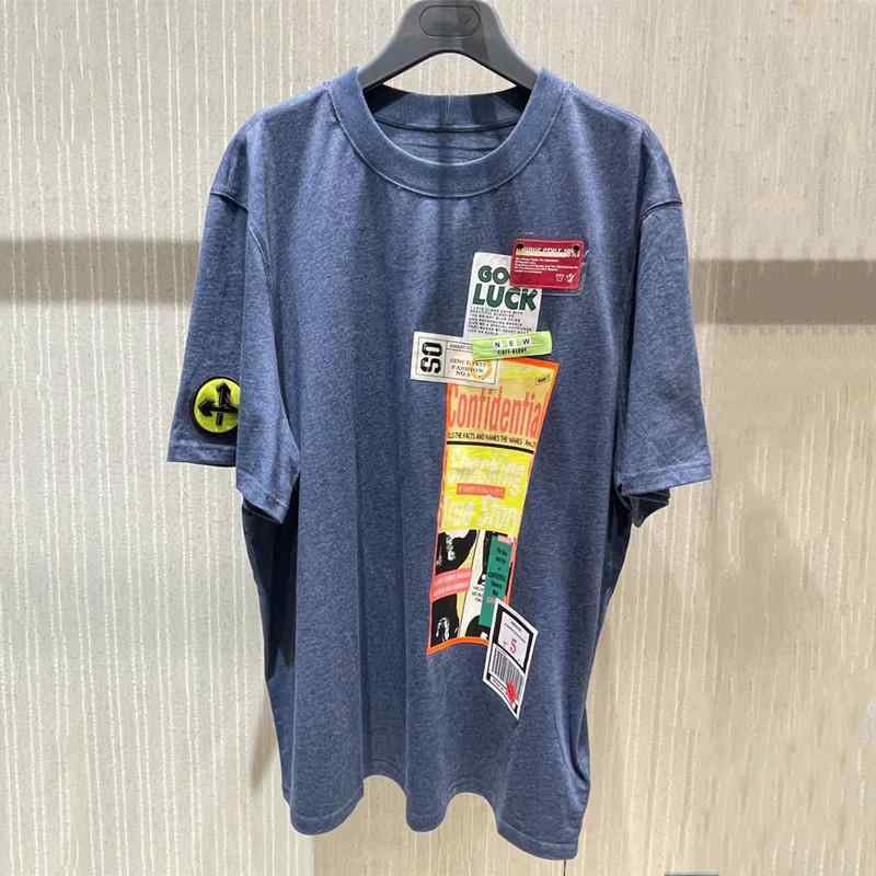 Tシャツ レディース ゆったり オーバーサイズ ミドル丈 ストリート アルファベット柄 プリント 半袖 コットン100％ ラウンドネック 黒 ブラック系 緑 グリーン系 カジュアル2｜clearstore
