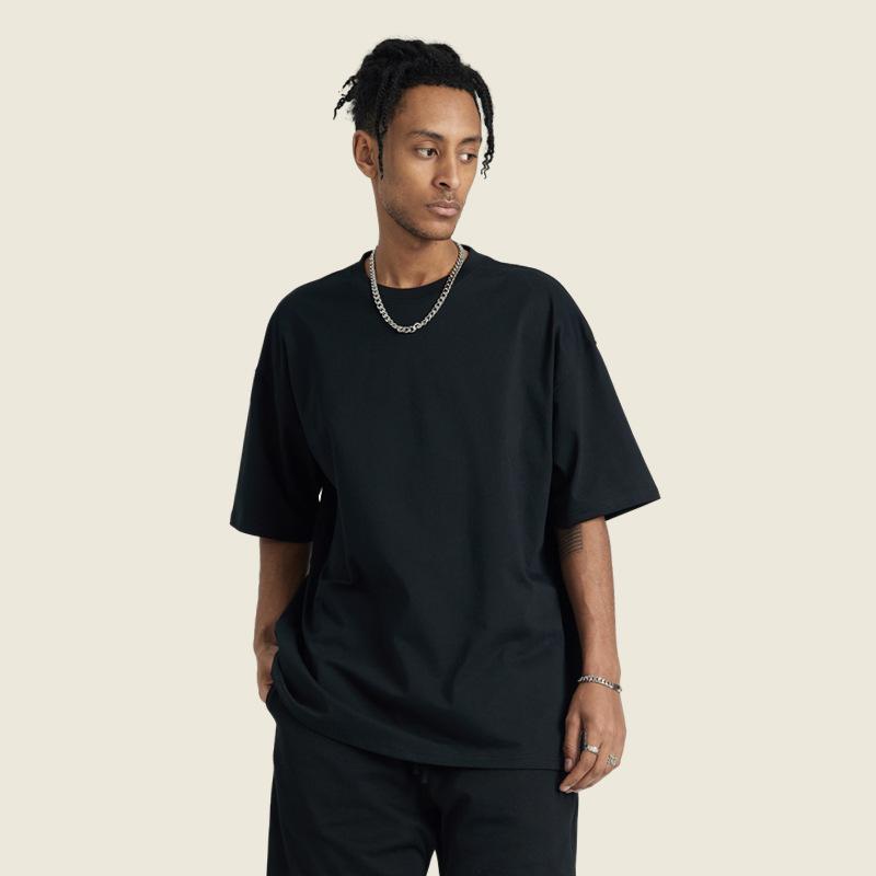 Tシャツ メンズ 男性用 ソロナ 接触冷感 美式 リラックスフィット 吸湿速乾 半袖 無地