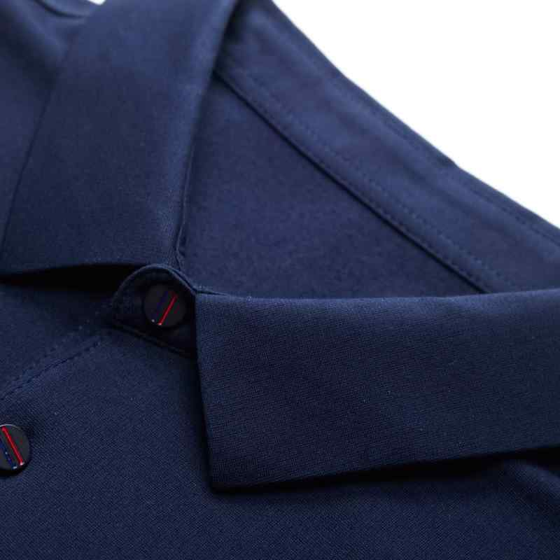 Tシャツ メンズ 男性用 桑蚕?混紡 襟付き 長袖 トップス 無地 薄手 春秋 ビジネス 紳士 リラックス カジュアル コーヒー 紺 ブラック ダークグリーン ワインレッド 吸湿性
