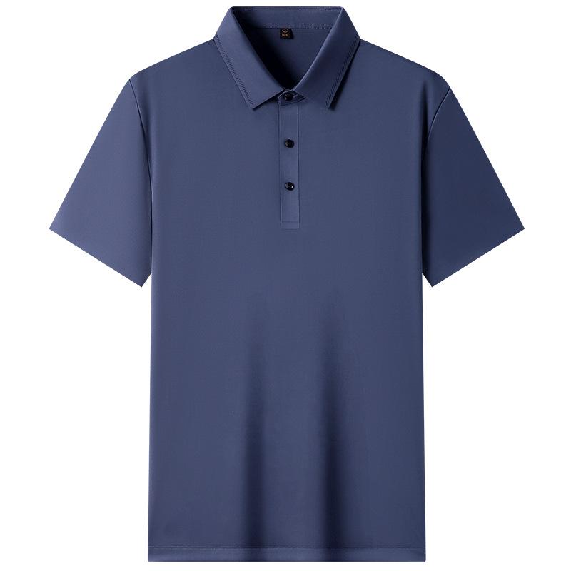 Tシャツ メンズ 男性用 トップス 半袖 無地 接触冷感 抗菌 薄手 ビジネス 紳士 サマー
