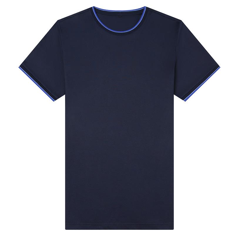Tシャツ メンズ 男性用 接触冷感 半袖 モダール シルク混紡 ラウンドネック トップス カットソー 薄手 涼感 吸湿速乾 無地 シンプル カジュアル