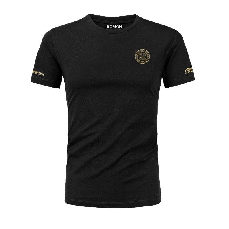 Tシャツ 男性用 半袖 薄手 アイスシルク ラウンドネック 幾何学模様 プリント トップス カットソー カジュアル スタイル 普段使い