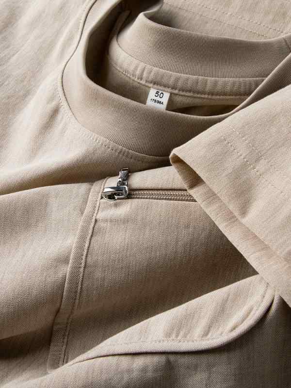 Tシャツ メンズ 男性用 半袖 コットン 普段使い 薄手 スリム 無地 トップス カットソー 春夏 天ブルー ブラック カーキ色 グレー ホワイト