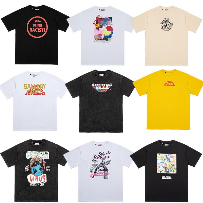 Tシャツ 男性用 半袖 アメカジ ストリート 絞り染め風 プリント クルーネック トップス カットソー 綿 混紡 オーバーサイズ ビッグシルエット ブラック ホワイト ベージュ