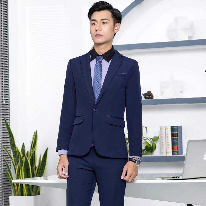 ユニフォーム 秋冬 男女兼用 ベスト セットアップ ホテル バー カウンター レストラン カフェ ウェイター 制服 長袖 ポリエステル 混紡 作業服 上下セット