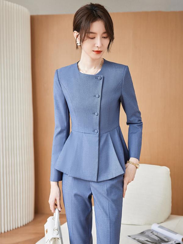 スーツ レディース フォーマル 3点セット セットアップ 春秋 ポリエステル 仕事服 オフィススタイル 長袖 テーラードジャケット パンツ スカート 無地 黒 紺 グレー ビジネス 面接 通勤 就活 リクルート