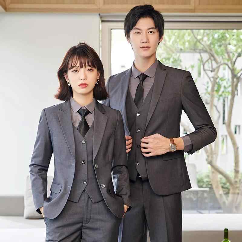 スーツ メンズ 男性用 3点セット ビジネス フォーマル グレー ジャケット パンツ ベスト 長袖シャツ 形態安定 ポリエステル 粘・屬??