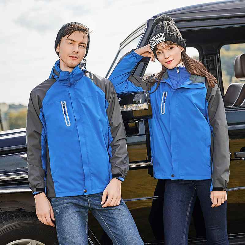 マウンテンパーカー 男女兼用 3way 防寒 防水 登山ウェア アウトドアウェア アウター インナーフリース セットアップ 秋冬 防風2｜clearstore