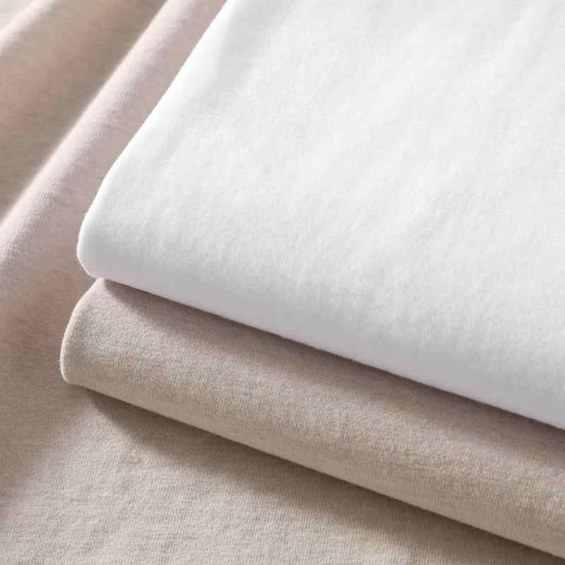 Tシャツ 男女兼用 厚手 ヘビーウェイトTシャツ 長袖 コットン100% 無地 トップス 砂グレー 杢グレー ブラック ホワイト クルーネック カットソー シンプル カジュアル 秋冬 春夏
