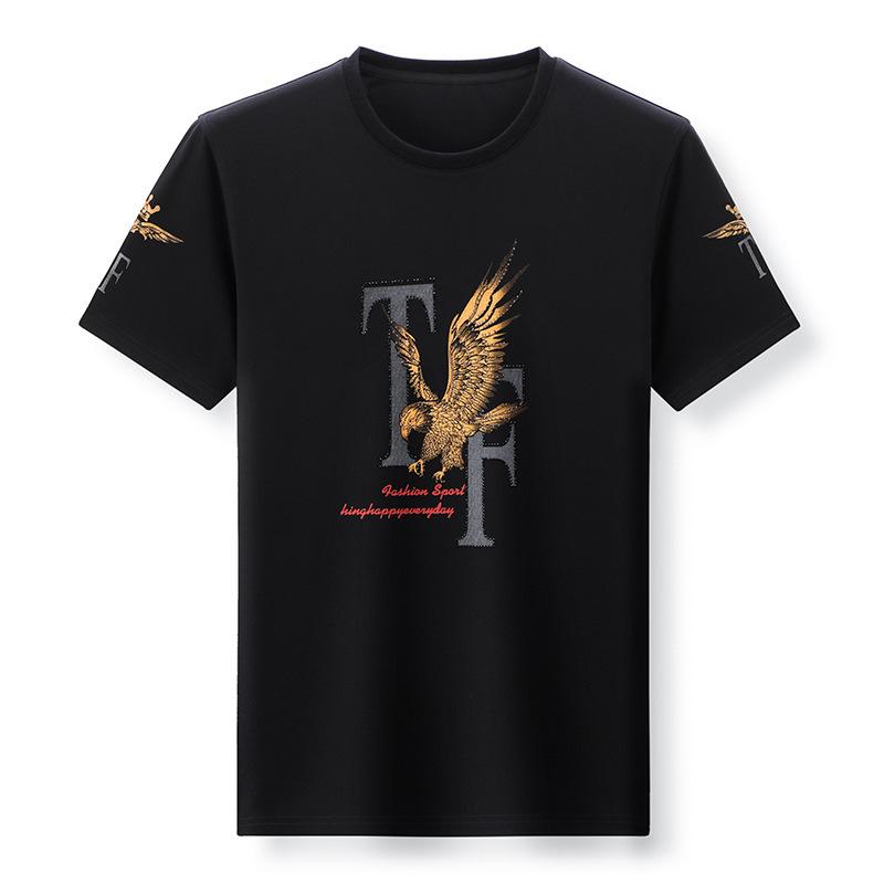 メンズ Ｔシャツ & パンツ セットアップ 薄手 男性用 粘? カジュアル 普段使い 部屋着 ブラック系