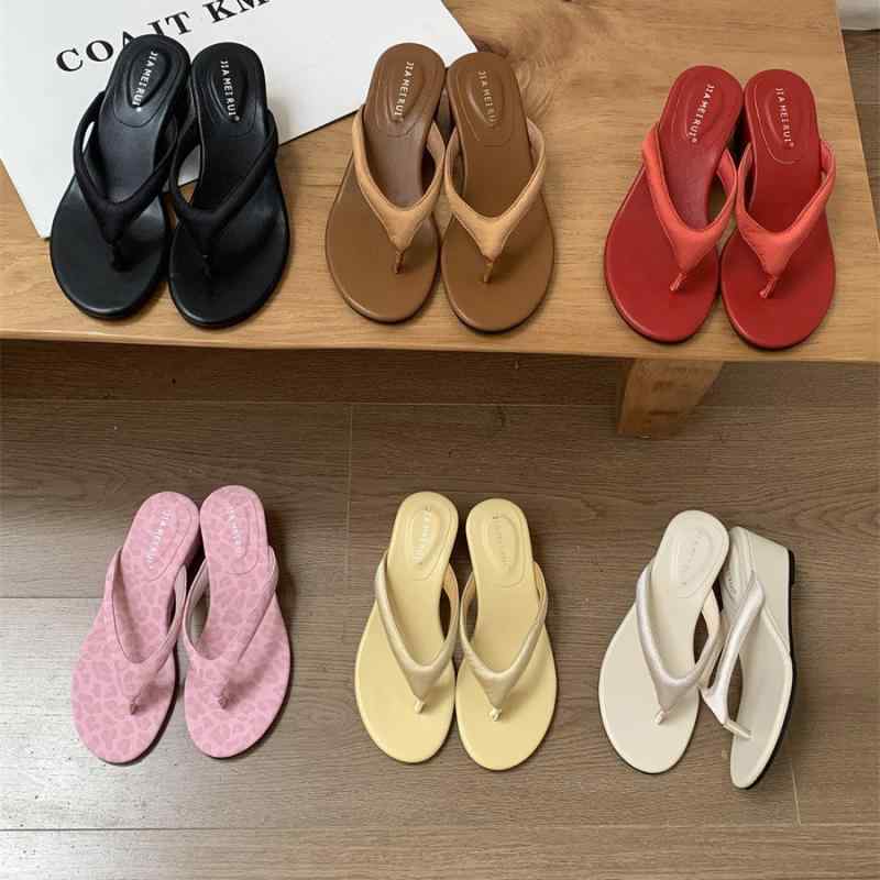 サンダル レディース 厚底 ビーチサンダル プラットフォーム 疲れない 歩きやすい トングサンダル おしゃれ かわいい レッド ブラック ホワイト ピンク イエロー ブラウン 旅行 普段使い 婦人靴 女性用 春夏