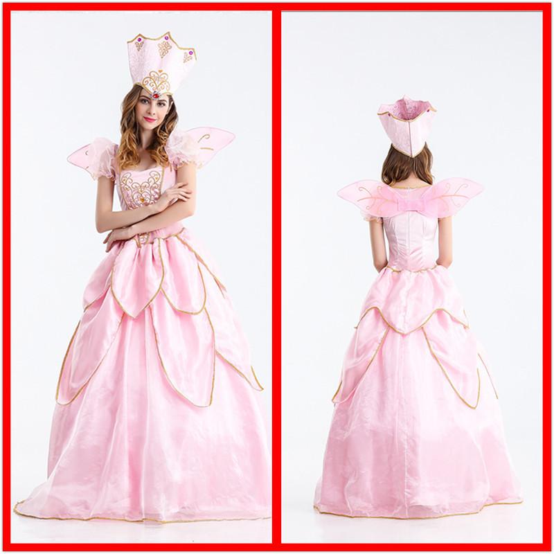 ハロウィン シンデレラ コスチューム 白雪姫 大人用 プリンセスドレス ピンク ロリータ 靴 牛革 スエード フラットヒール パンプス 春夏 秋冬 仮装 演劇 撮影2