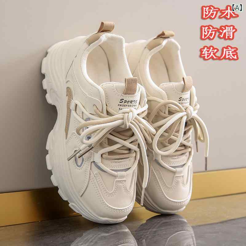 スニーカー レディース 婦人靴 厚底 ローカット フラット 紐なし スリッポン 歩きやすい 履きやすい 疲れにくい カジュアル シンプル 軽量 柔らかい ベージュ ブラウン ブラック 春夏秋冬