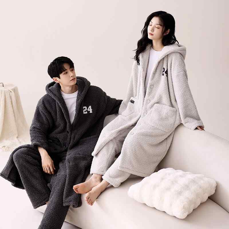 パジャマ レディース メンズ フランネル 長袖 ルームウェア 上下セット 部屋着 あったか 秋冬 厚手 暖かい 寝巻き 寝間着 男性用 女性用 カップル ペア 夫婦 ポリエステル 普段使い 寒さ対策 冷え性対策