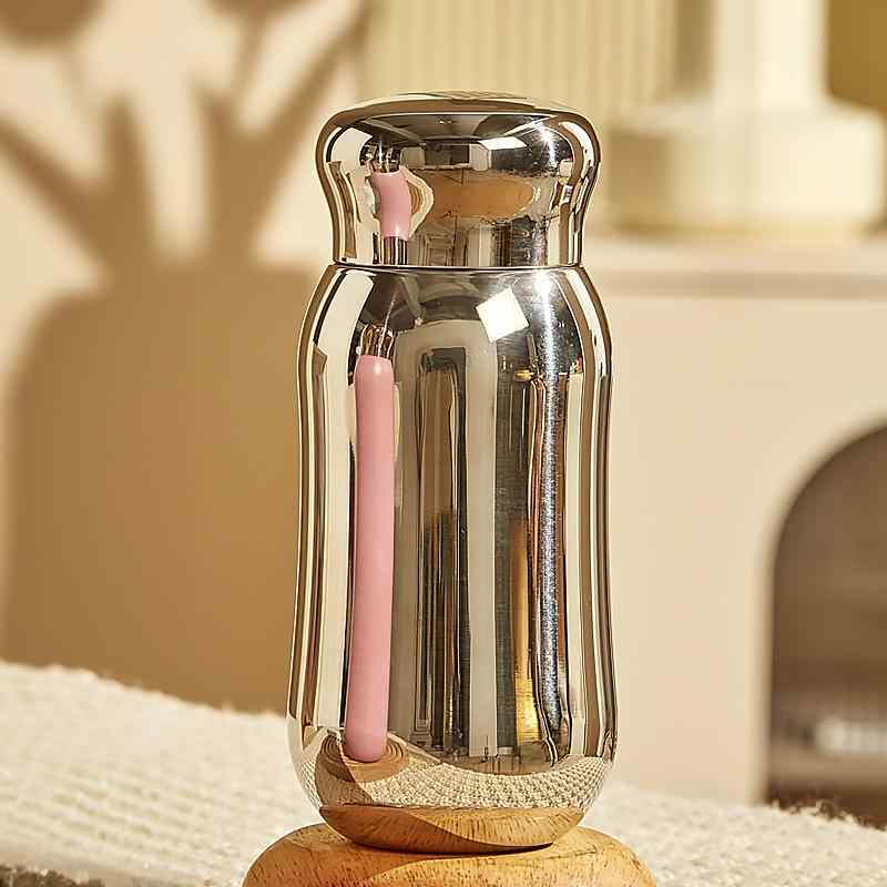 水筒 レディース メンズ ステンレス 保温 保冷 マグボトル 520ML 携帯用 オフィス 自宅用 大容量