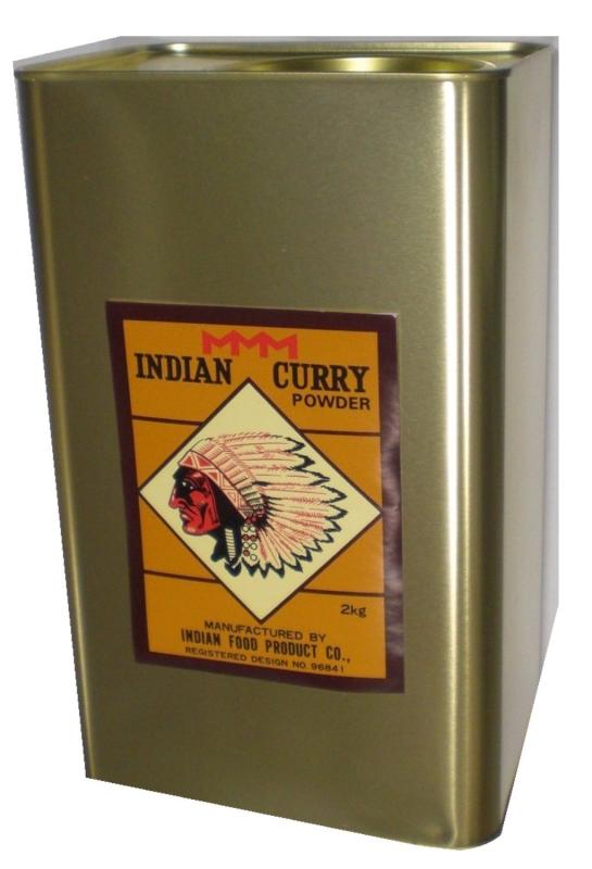 インデアン食料雑貨類 インデアン 純カレー75g×2個
