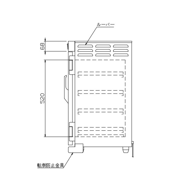 ずっと気になってた ﾆｯｾｲ 電気温蔵庫 NB-11FG ｶﾞﾗｽ扉 ﾃﾞｼﾞﾀﾙ温度表示付