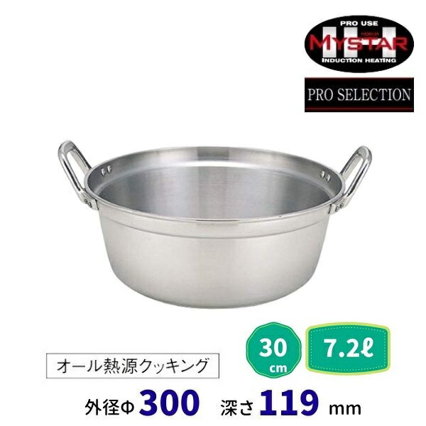 IHマイスター一皿分の料理鍋 30糎 7.2L
