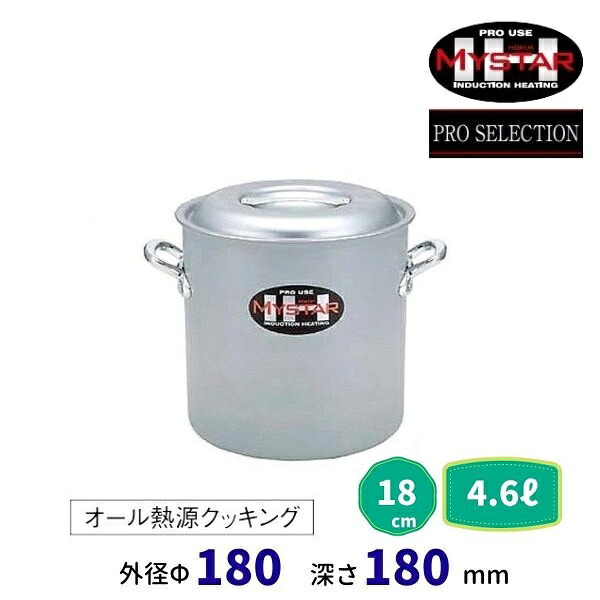 IHマイスター寸胴鍋 １８糎 4.6L