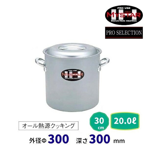 IHマイスター寸胴鍋 30糎 20.0L
