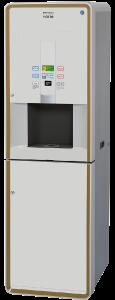 給茶機 ホシザキ Varie [遣っつける茶1種] テープ水押し入れ PTE-F250HWB-T-WH 幅450×奥ふかさ527×高さ1495粍 白いこと