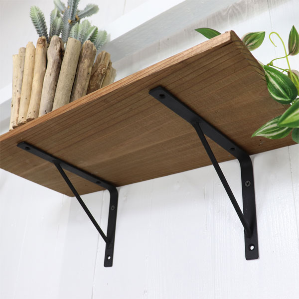 棚受け おしゃれ 金具 ブラケット ウォールシェルフ DIY