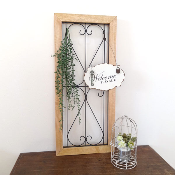 Tree House Garden Diy Making Of Wall Decoration Antique Iron