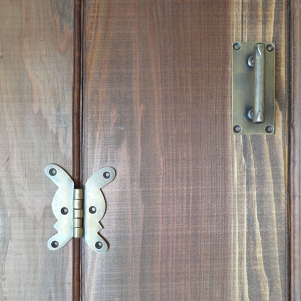 楽天市場 蝶番 丁番 アンティーク調 ネコポス対応 1個売り Jp0111 ツリーハウス ガーデン雑貨 Diy