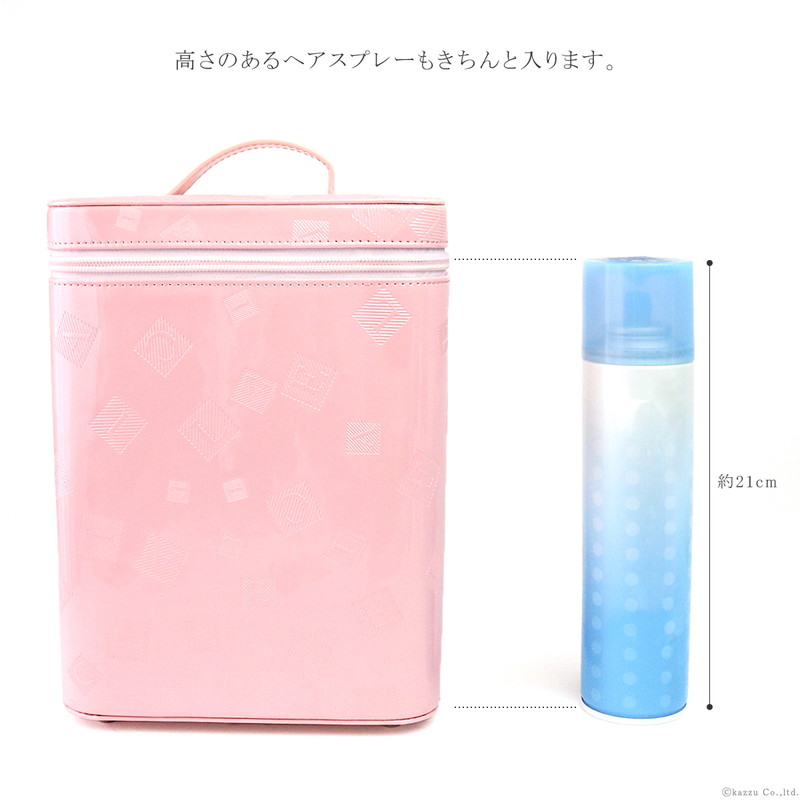 楽天市場 楽天1位 メイクボックス 大容量 持ち運び コスメ スキンケア 縦長 メイク収納 化粧品 女性用 Clelia クレリア 収納ケース コスメ ボックス バニティ シンプル パステルカラー ギフト おすすめ Clelia C8 バッグ 財布 クレリア
