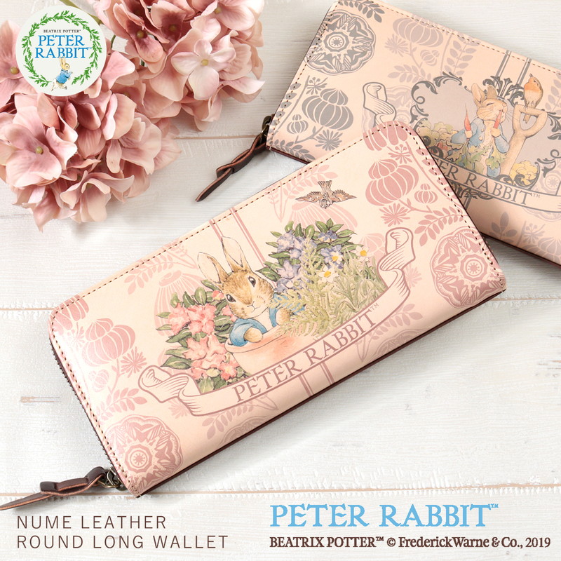 楽天市場 長財布 レディース 大人気ピーターラビットの可愛いロングウォレット 85080 女性用 Peter Rabbit ピーターラビット ラウンドファスナー インクジェットプリント 牛革 送料無料 母の日 春財布 うさぎ 財布 おしゃれ 人気 ブランド 使いやすい Sp12 バッグ