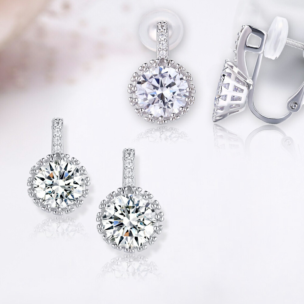 イヤリング ピアス レディース デイジークラウン ピアス & イヤリング 金属アレルギー 対応 ジルコニア ギフト プレゼント 母の日 プレゼント 誕生日プレゼント 女友達 ギフト 結婚記念日 妻【優】 【P】