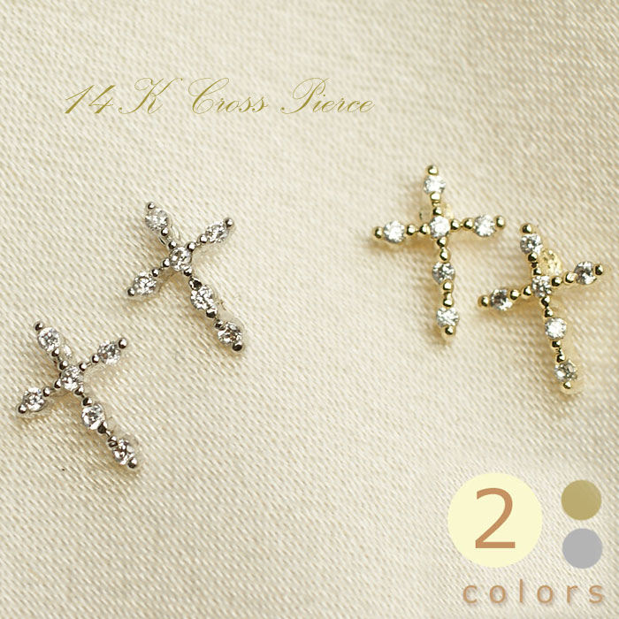 Pt900 ぶらぶらクロスピアス Dia0.08ct 楽天市場】Pt900【0.08ct】クロス ダイヤモンド ピアス18金