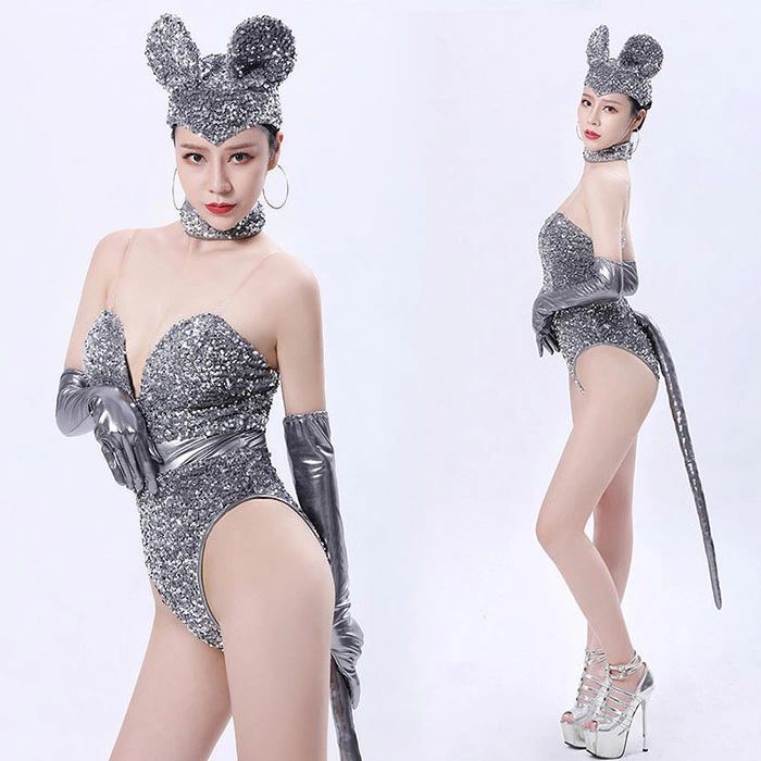 ジャズダンス 衣装 レディース レオタードス パンコール キラキラ k-pop衣装 セクシー ベアトップ 帽子 手袋 ネックレス DS演出服 JAZZ HIPHOP ダンス衣装 大人 目立つ ステージ衣装 女性 舞台演出服 パーティー衣装 団服 ジャズ ヒップホップ オールインワン 舞台お揃い