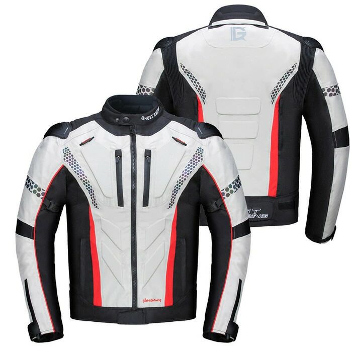 【クーポンで10％オフ】バイクジャケット ライダージャケット レーシング ツーリング バイクウエア インナー付き プロテクター付き 保護 防水 防風 防寒 反射材 スキニー 自転車ウェア 長袖 春 夏 秋 冬｜クレオパトラセレクト